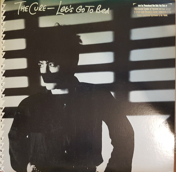 The Cure – Let's Go To Bed 12" vinyl record, image 5 of 6