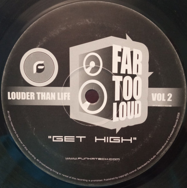 Far Too Loud – Louder Than Life Vol 2 12" vinyl record, image 3 of 4