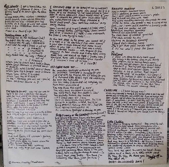 Hunters & Collectors – The Jaws Of Life LP vinyl record, image 5 of 5