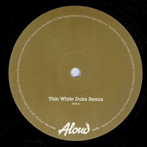 Aloud – Sex & Sun 12" vinyl record, image 3 of 6