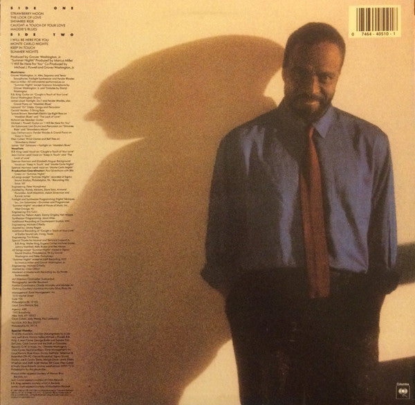 Grover Washington, Jr. – Strawberry Moon LP vinyl record, image 2 of 5
