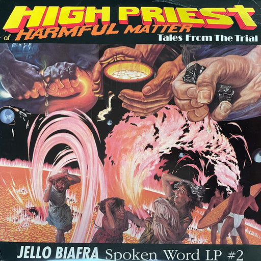 Jello Biafra – High Priest Of Harmful Matter - Tales From The Trial (2xLP)
