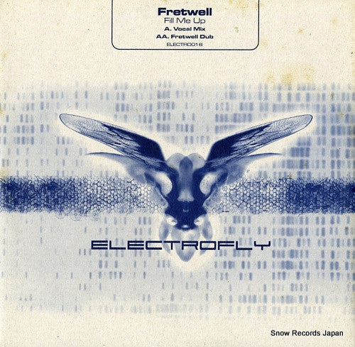 Fretwell – Fill Me Up 12" vinyl record, image 1 of 3