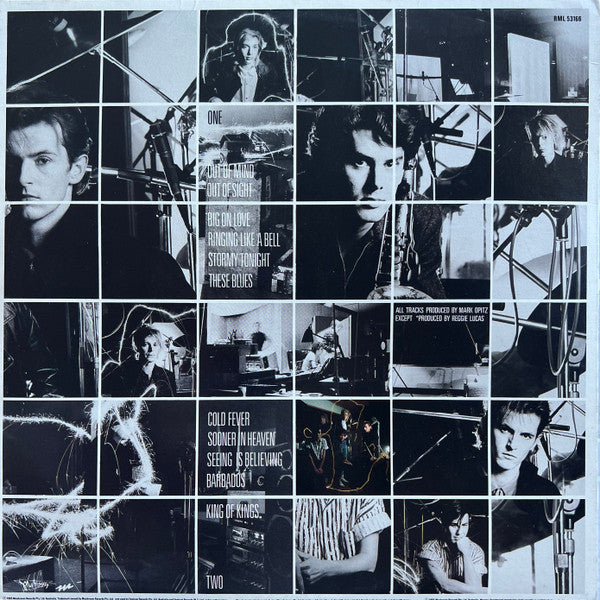 Models – Out Of Mind Out Of Sight LP vinyl record, image 2 of 6