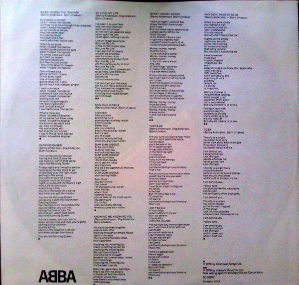 ABBA – Arrival LP vinyl record, image 6 of 7