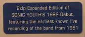Sonic Youth – Sonic Youth LP vinyl record, image 9 of 9