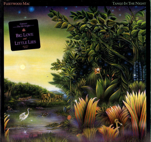 Fleetwood Mac – Tango In The Night LP vinyl record, image 8 of 8