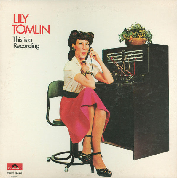 Lily Tomlin – This Is A Recording LP vinyl record, image 1 of 6