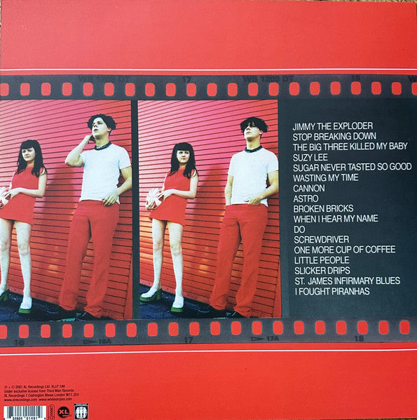 The White Stripes – The White Stripes LP vinyl record, image 2 of 4