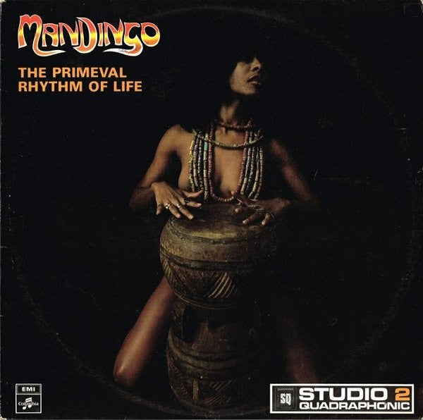 Mandingo – The Primeval Rhythm Of Life LP vinyl record, image 1 of 4