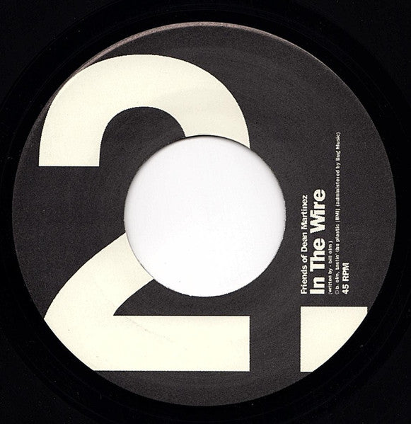 Friends Of Dean Martinez – In The Wire (2x7") 7" vinyl record, image 5 of 7