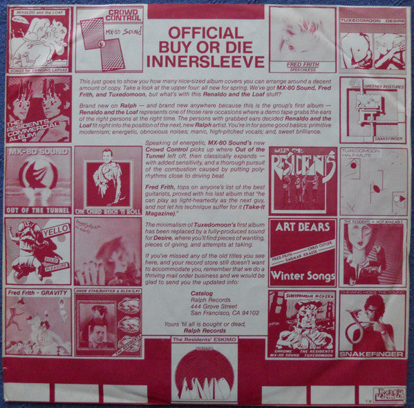 Various – Frank Johnson's Favorites LP vinyl record, image 6 of 6