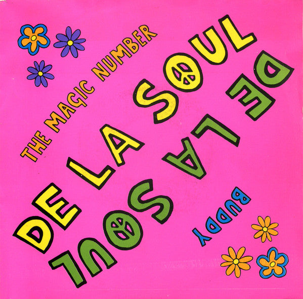 De La Soul – The Magic Number / Buddy 7" vinyl record, image 1 of 4