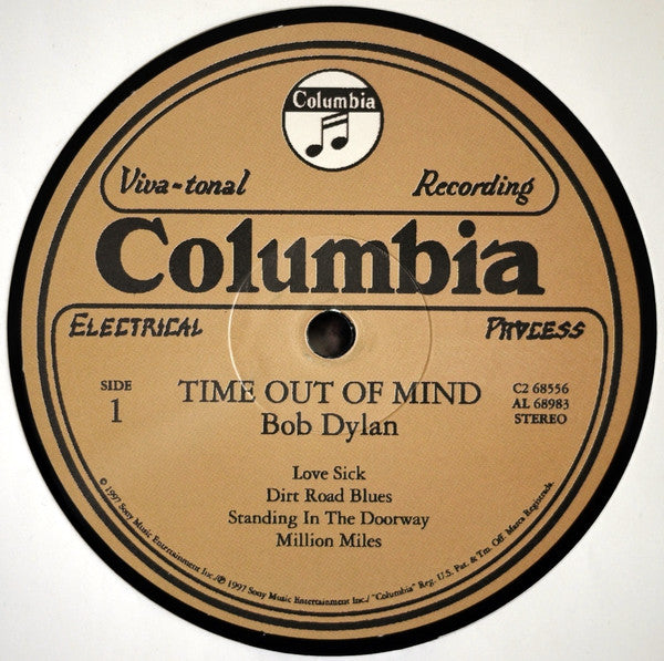 Bob Dylan – Time Out Of Mind (2xLP) LP vinyl record, image 3 of 9