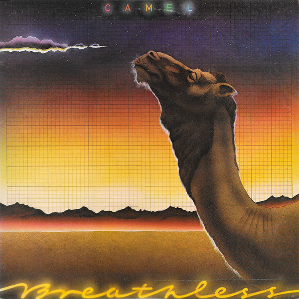 Camel – Breathless LP vinyl record, image 1 of 8