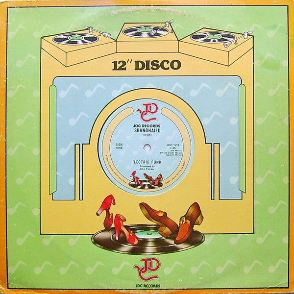 'Lectric Funk – Shanghaied 12" vinyl record, image 4 of 5