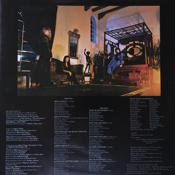 Stevie Nicks – Bella Donna LP vinyl record, image 6 of 9