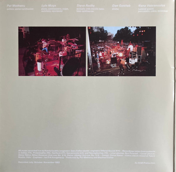 Pat Metheny Group – Travels (2xLP) LP vinyl record, image 2 of 8