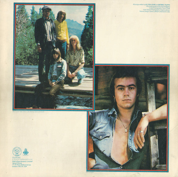 Elton John – Greatest Hits LP vinyl record, image 8 of 8