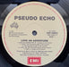 Pseudo Echo – Love An Adventure LP vinyl record, image 4 of 7