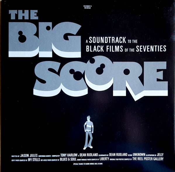 Various – The Big Score (2xLP) LP vinyl record, image 7 of 10