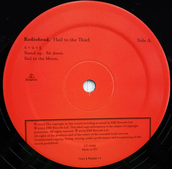 Radiohead – Hail To The Thief (2xLP) LP vinyl record, image 5 of 10