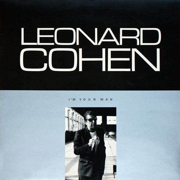 Leonard Cohen – I'm Your Man LP vinyl record, image 1 of 6