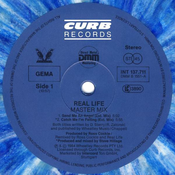Real Life – Master Mix 12" vinyl record, image 5 of 7