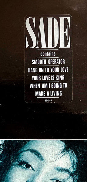 Sade – Diamond Life LP vinyl record, image 8 of 10