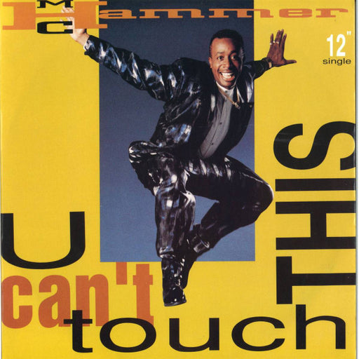 MC Hammer – U Can't Touch This 12" vinyl record, image 1 of 4