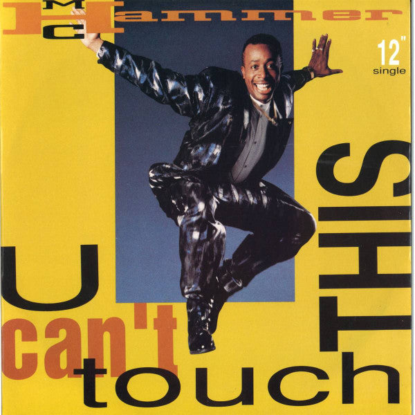 MC Hammer – U Can't Touch This 12" vinyl record, image 1 of 4