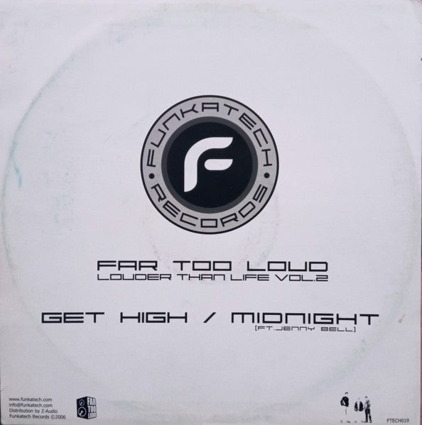 Far Too Loud – Louder Than Life Vol 2 12" vinyl record, image 2 of 4