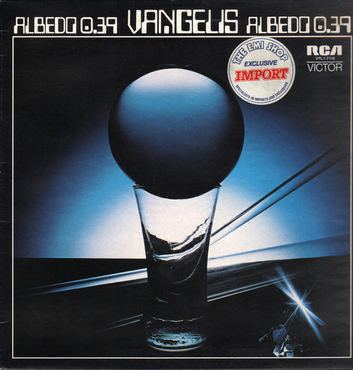 Vangelis – Albedo 0.39 LP vinyl record, image 1 of 4