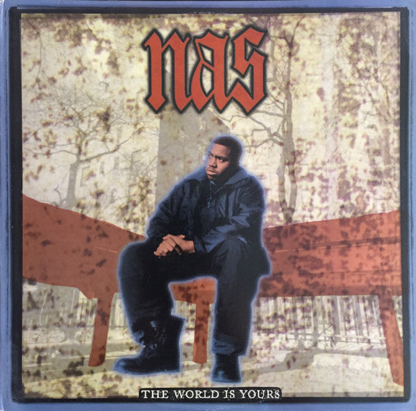 Nas – The World Is Yours 12" vinyl record, image 1 of 4