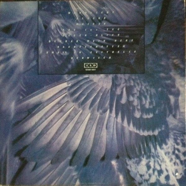 X Mal Deutschland – Tocsin LP vinyl record, image 2 of 6