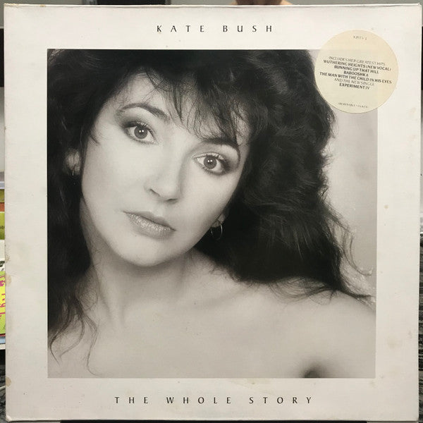 Kate Bush – The Whole Story LP vinyl record, image 7 of 10
