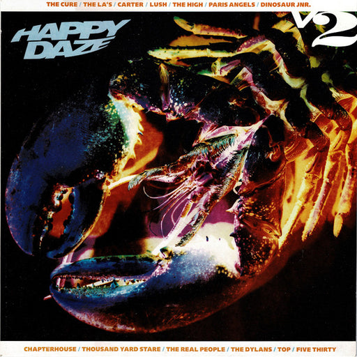 Various – Happy Daze - Volume Two LP vinyl record, image 1 of 5