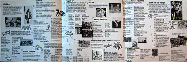 Malcolm McLaren – Duck Rock LP vinyl record, image 4 of 8