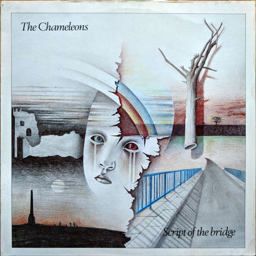 The Chameleons – Script Of The Bridge LP vinyl record, image 1 of 4