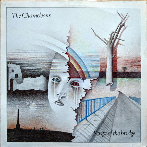 The Chameleons – Script Of The Bridge LP vinyl record, image 1 of 4