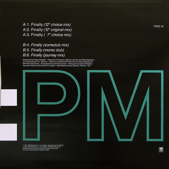 Ce Ce Peniston – Finally LP vinyl record, image 6 of 8