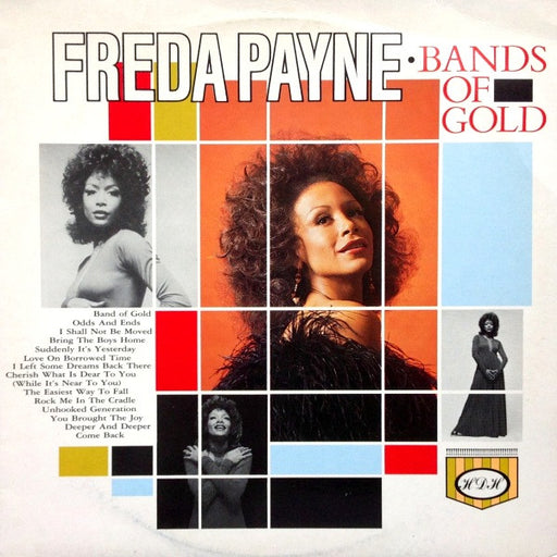 Freda Payne – Bands Of Gold LP vinyl record, image 1 of 4