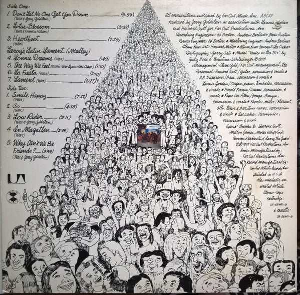 War – Why Can't We Be Friends? LP vinyl record, image 2 of 6