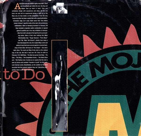 Various – Mojo Club Presents Dancefloor Jazz Vol. Three (Work To Do) (2xLP) LP vinyl record, image 4 of 8