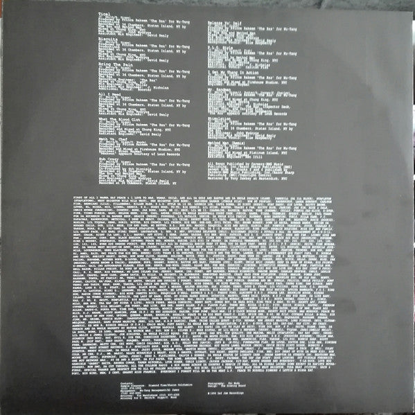 Method Man – Tical LP vinyl record, image 5 of 6