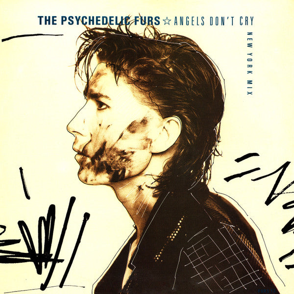 The Psychedelic Furs – Angels Don't Cry (New York Mix) 12" vinyl record, image 1 of 3