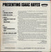 Isaac Hayes – Presenting Isaac Hayes LP vinyl record, image 2 of 4