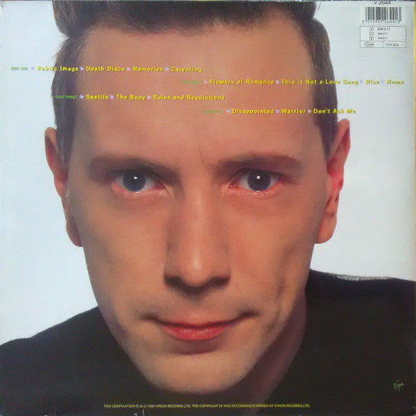 Public Image Limited – The Greatest Hits, So Far (2xLP) LP vinyl record, image 2 of 10
