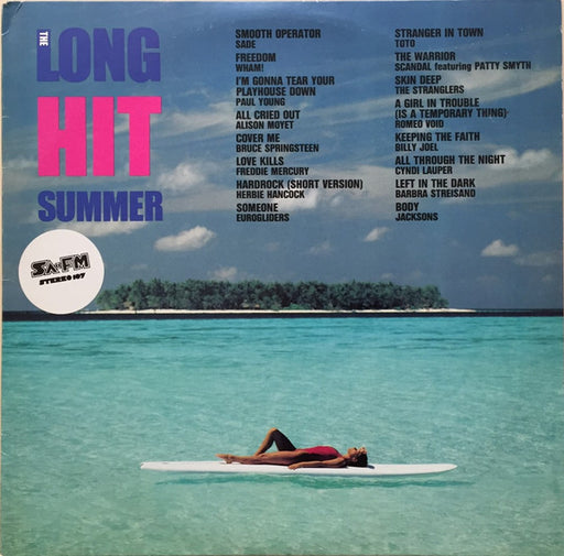 Various – The Long Hit Summer LP vinyl record, image 1 of 2