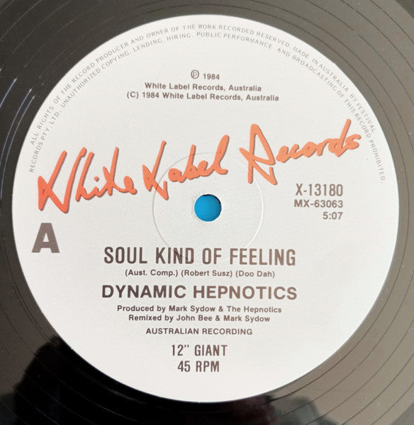 The Dynamic Hepnotics – Soul Kind Of Feeling 12" vinyl record, image 3 of 4